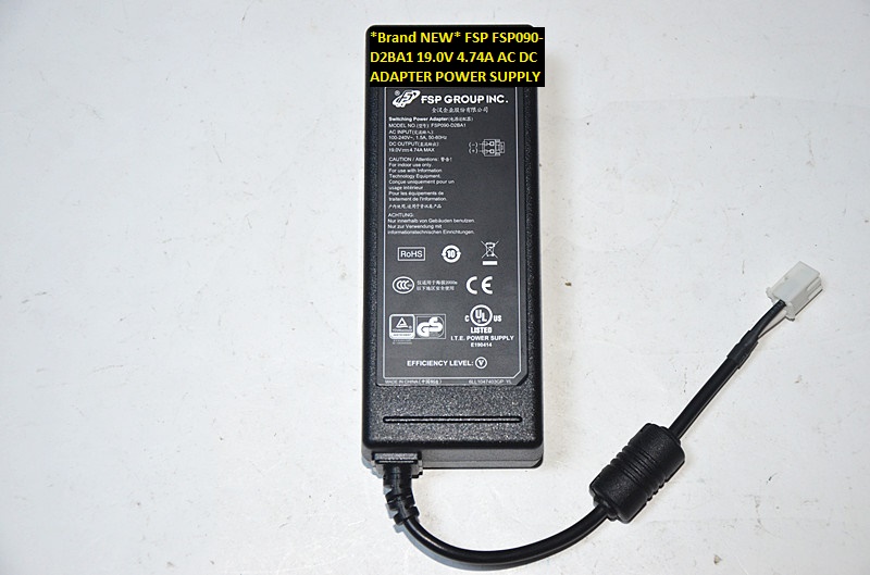 *Brand NEW* AC100-240V FSP FSP090-D2BA1 19.0V 4.74A AC DC ADAPTER POWER SUPPLY